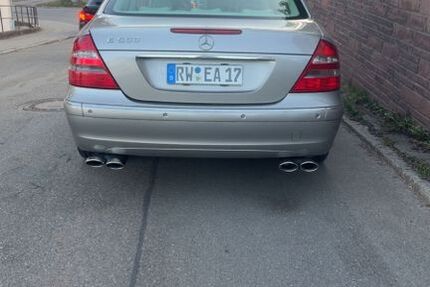Mercedes-Benz E 500 144.000 km 10.900 &euro; Schramberg 78713