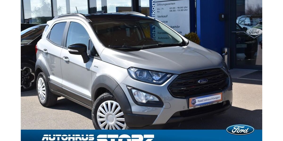 Ford EcoSport 45.823 km 16.990 &euro; Villingen-Schwenningen 78052