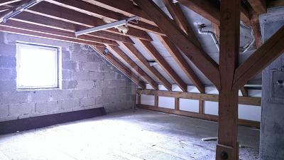 FLEXIBLE RAUMAUFTEILUNG - Dachgeschoßwohnung Gütenbach | Angebot:26984321