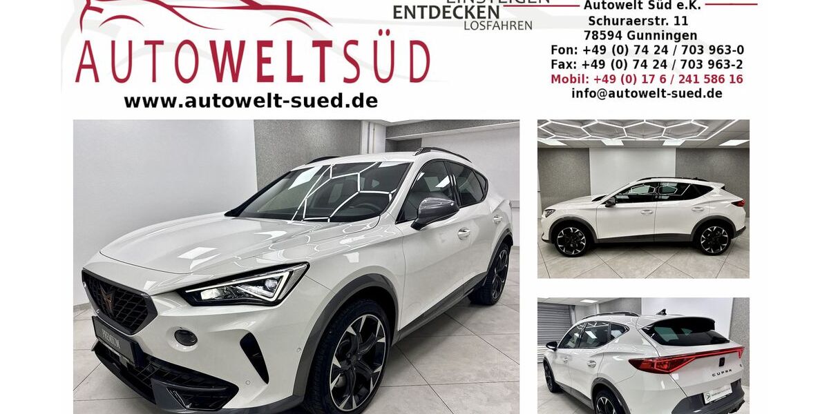 Cupra Formentor 34.000 km 28.999 &euro; Gunningen 78594