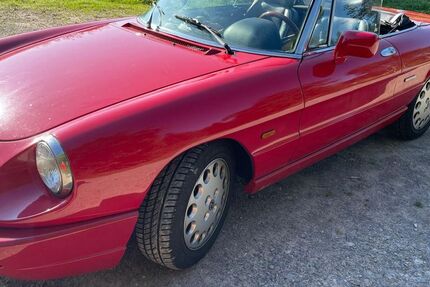 Alfa Romeo Spider 115.000 km 13.595 &euro; Furtwangen 78120