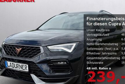Cupra Ateca 57.900 km 28.730 &euro; Tuttlingen 78532