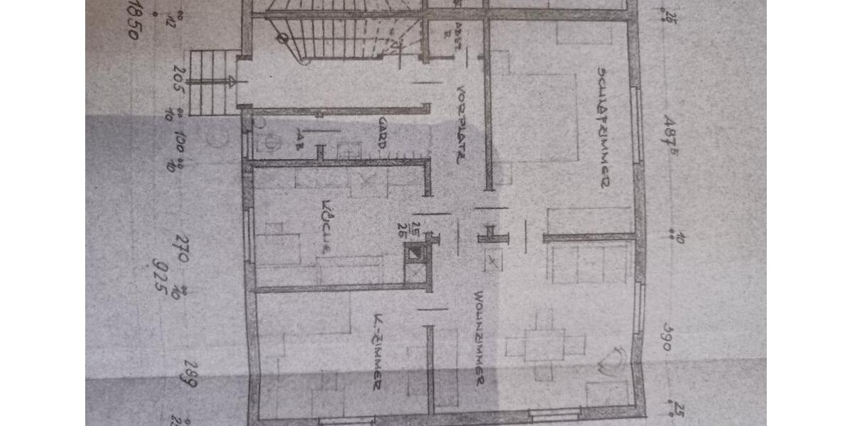 Reihenhaus Dunningen - 6 Zimmer, 122 m&sup2;, 210.000&euro; | Angebot:25391300
