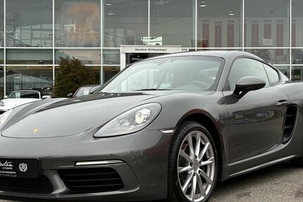 Porsche Cayman 718 KAMERA/NAVIGATION/SITZHEIZUNG 14.510 km 59.900 &euro; Villingen-Schwenningen 78054