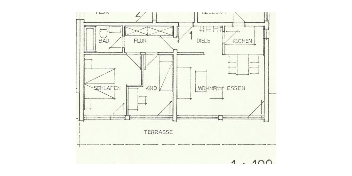 Erdgeschoßwohnung Lenzkirch - 3 Zimmer, 67 m&sup2;, 660&euro; | Angebot:26533962