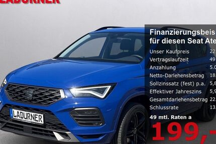 Seat Ateca 97.200 km 22.830 &euro; Villingen-Schwenningen 78052