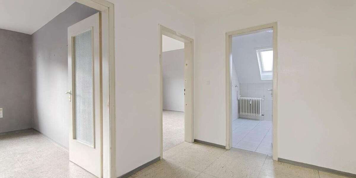 Etagenwohnung Oberndorf am Neckar - 2 Zimmer, 53 m&sup2;, 89.000&euro; | Angebot:24222262