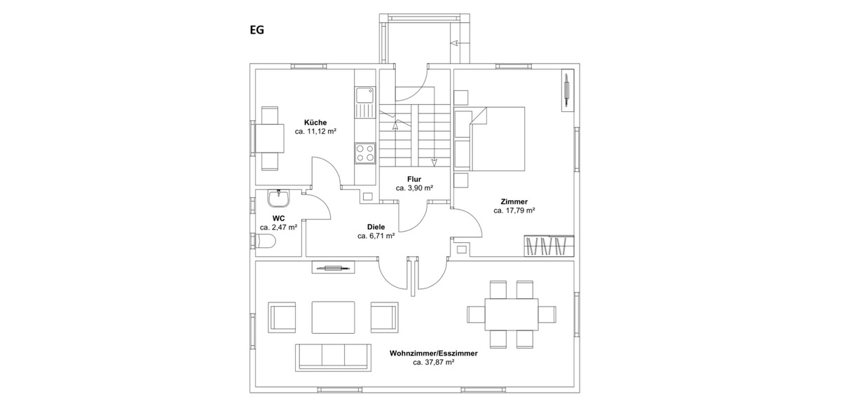 Einfamilienhaus Oberndorf am Neckar - 6 Zimmer, 163 m&sup2;, 310.000&euro; | Angebot:25256803