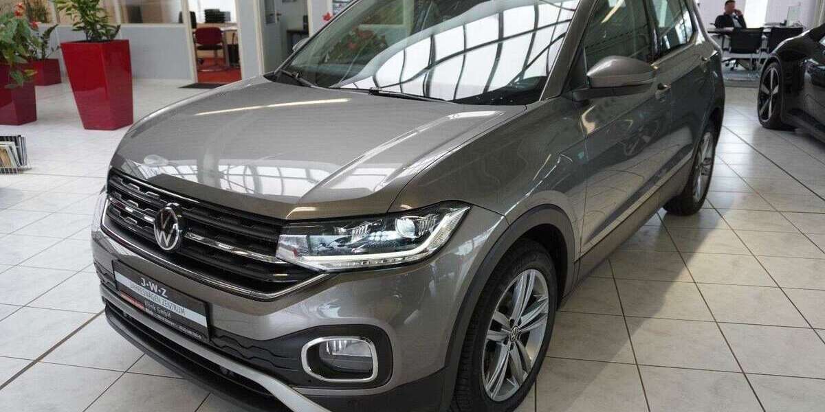 VW T-Cross 40.000 km 18.950 &euro; Zimmern 78658