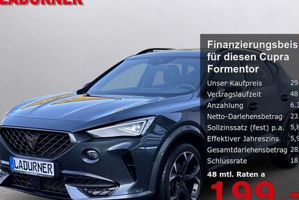 Cupra Formentor 40.568 km 29.370 &euro; Tuttlingen 78532