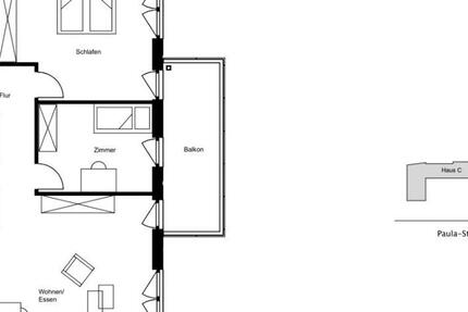 Wohnung Villingen-Schwenningen Kopsbühl - 3 Zimmer, 101 m&sup2;, 1.220&euro; | Angebot:27601281