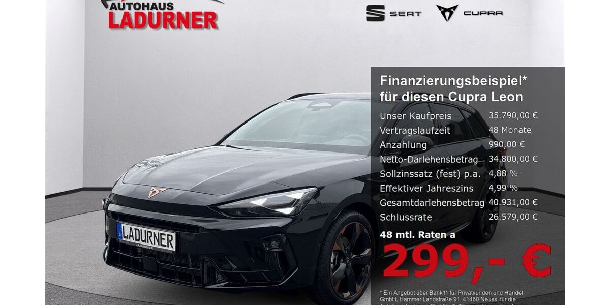 Cupra Leon 4.300 km 35.790 &euro; Tuttlingen 78532