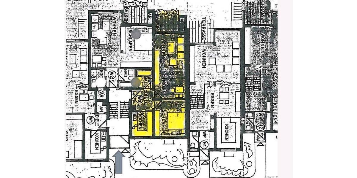 Erdgeschoßwohnung Tuttlingen - 2.5 Zimmer, 58 m&sup2;, 229.000&euro; | Angebot:27003100