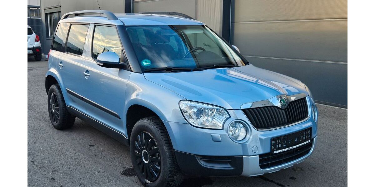 Skoda Yeti 67.000 km 6.450 &euro; Aldingen 78554