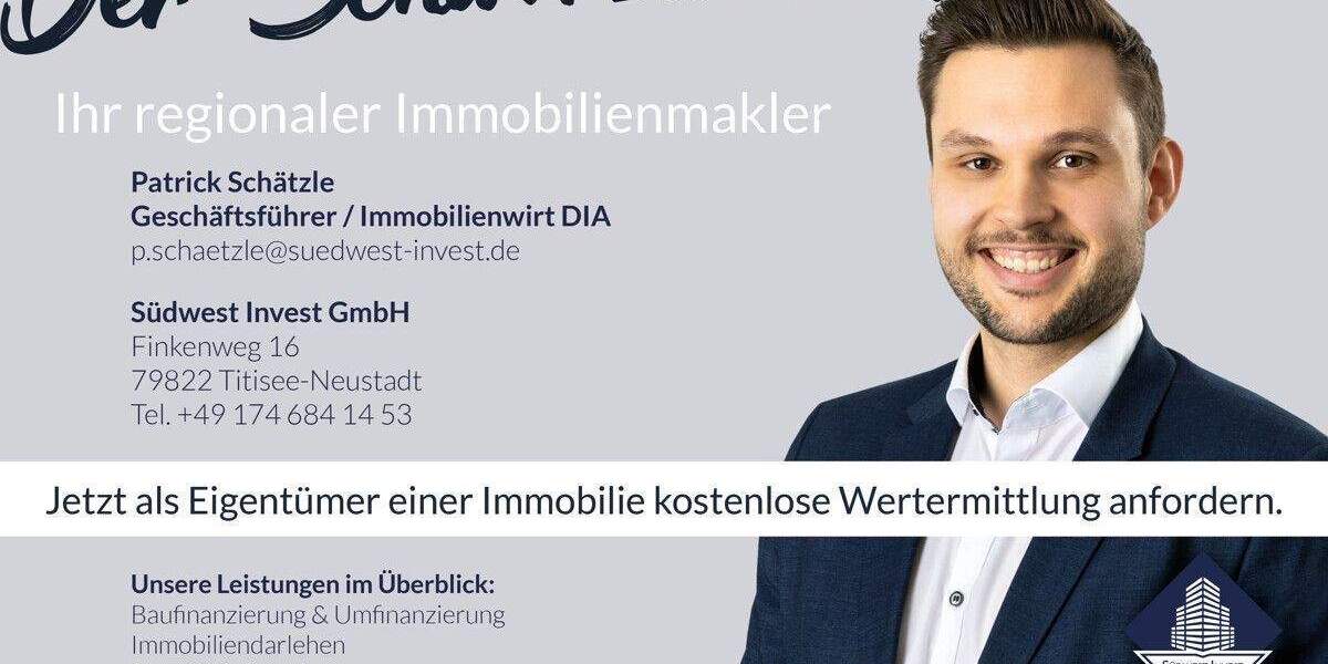 Einfamilienhaus Bräunlingen / Unterbränd Unterbränd - 6 Zimmer, 169 m&sup2;, 535.000&euro; | Angebot:25730136