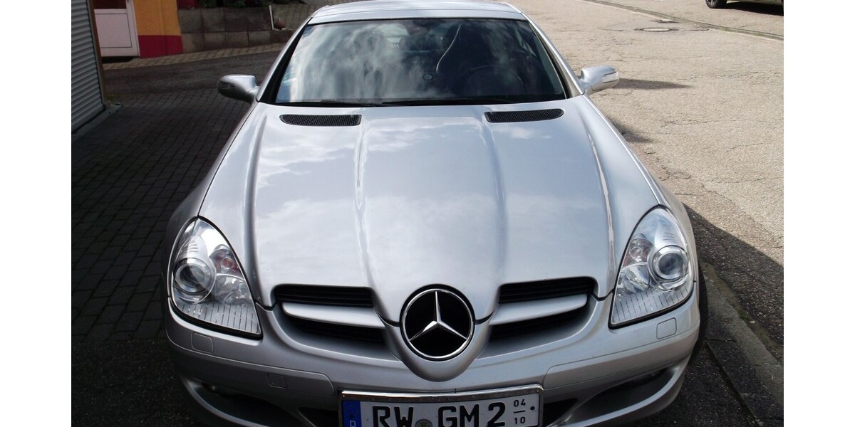 Mercedes-Benz SLK 299.999 km 5.500 &euro; Fluorn-Winzeln 78737
