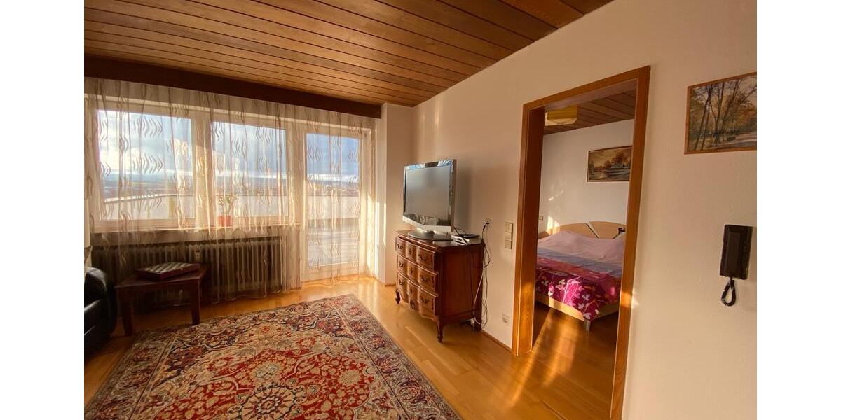 Terrassenwohnung Villingen-Schwenningen Kopsbühl - 2 Zimmer, 45 m&sup2;, 850&euro; | Angebot:26267551