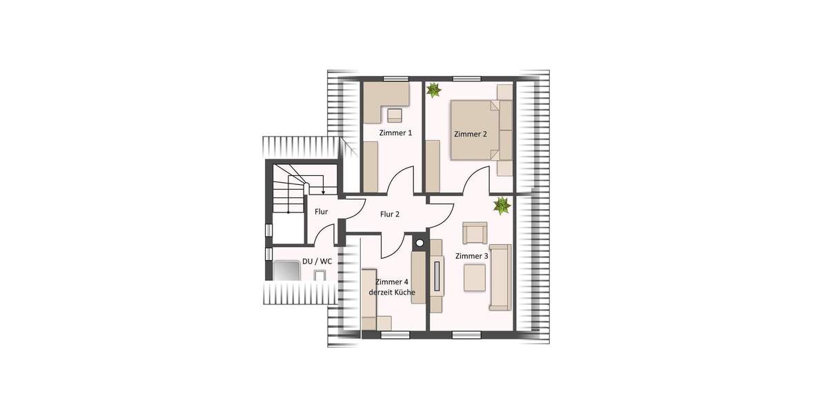 Einfamilienhaus Rottweil Göllsdorf - 6 Zimmer, 100 m&sup2;, 185.000&euro; | Angebot:25662398