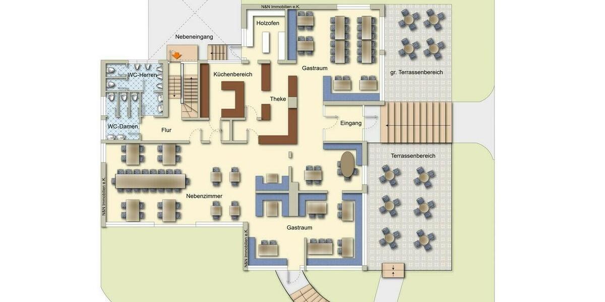 Gewerbeobjekt Niedereschach - 1.750&euro; | Angebot:26284881