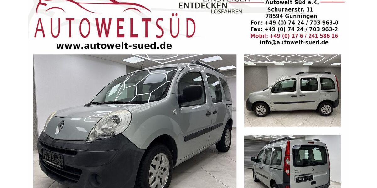 Renault Kangoo 102.000 km 5.450 &euro; Gunningen 78594