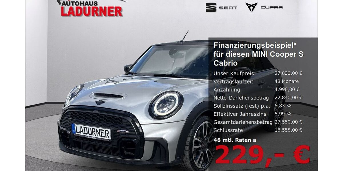 Mini Cooper S Cabrio 55.530 km 27.830 &euro; Tuttlingen 78532