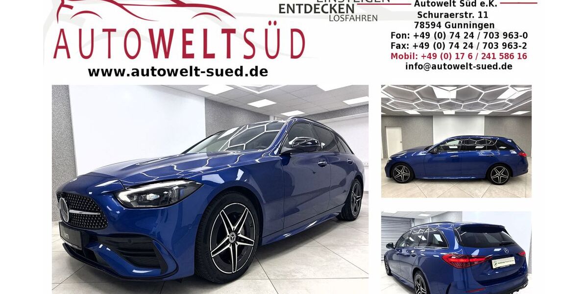 Mercedes-Benz C 220 79.000 km 36.900 &euro; Gunningen 78594