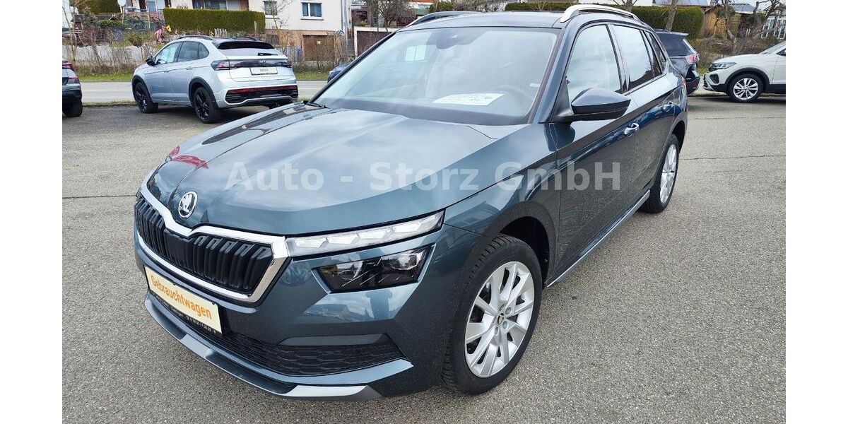 Skoda Kamiq 84.499 km 19.490 &euro; Dunningen 78655