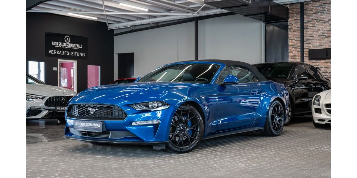 Ford Mustang 37.984 km 33.800 &euro; Trossingen 78647