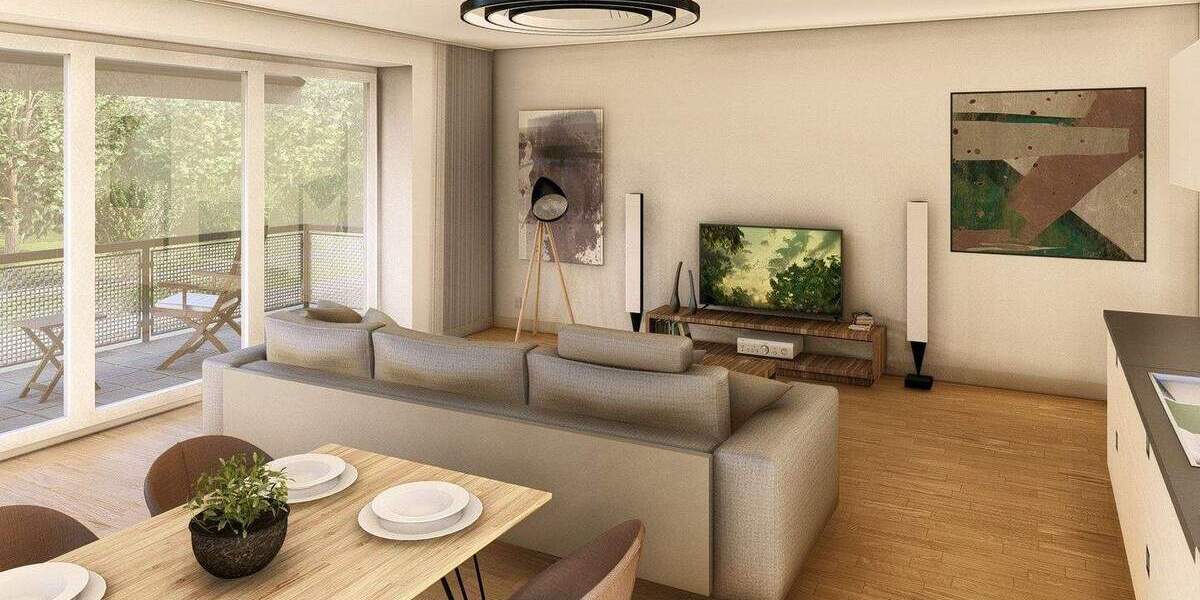 Etagenwohnung Titisee-Neustadt Neustadt - 4 Zimmer, 98 m&sup2;, 549.000&euro; | Angebot:25704909