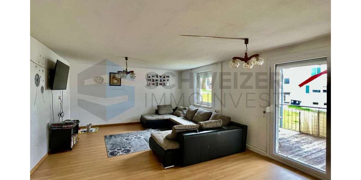 Etagenwohnung Sankt Georgen im Schwarzwald - 5 Zimmer, 100 m&sup2;, 150.000&euro; | Angebot:26824480