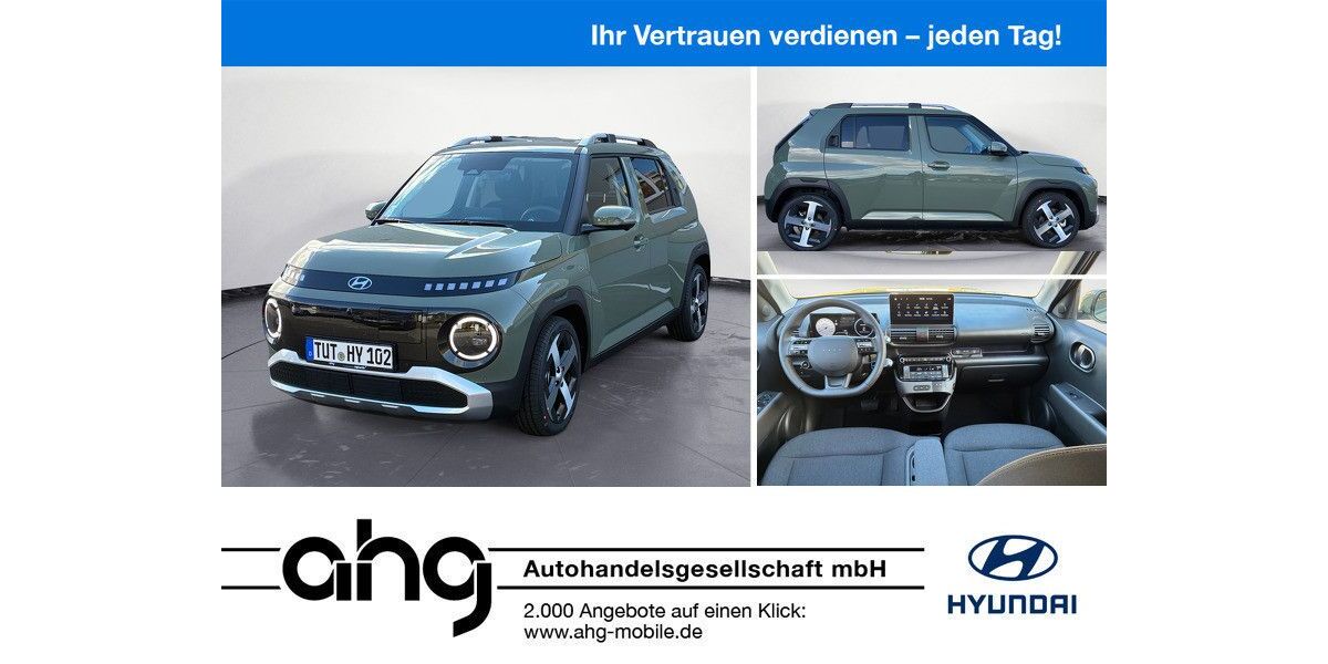 Hyundai INSTER 2.537 km 29.998 &euro; Tuttlingen 78532