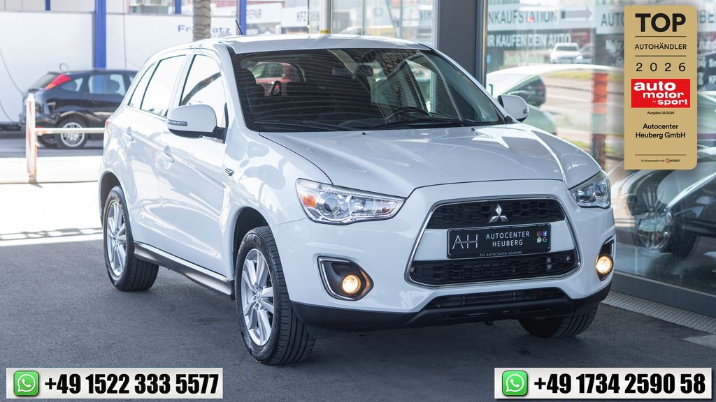 Mitsubishi ASX 172.708 km 7.990 &euro; Villingen-Schwenningen 78054