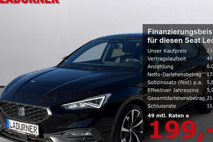 Seat Leon 57.500 km 23.430 &euro; Tuttlingen 78532