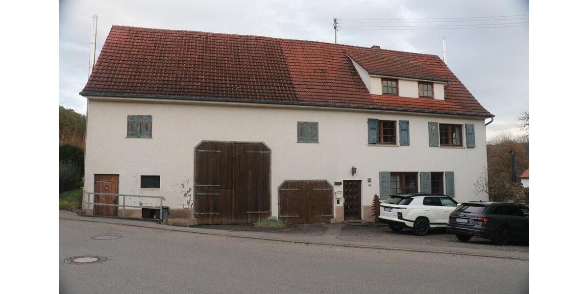 Bauernhaus, Landhaus Dautmergen - 7 Zimmer, 145 m&sup2;, 296.400&euro; | Angebot:24704026