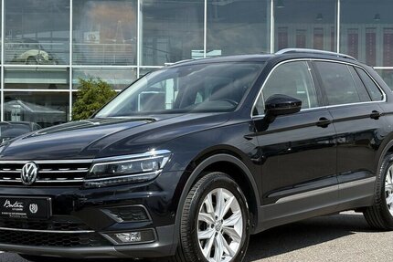 VW Tiguan 1.5 TSI Highline 360°/NAVI/CARPLAY/PANO 110.221 km 22.900 &euro; Villingen-Schwenningen 78054