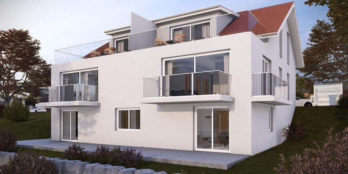 Etagenwohnung Dietingen Rotenzimmern - 3 Zimmer, 79 m&sup2;, 332.472&euro; | Angebot:25774275