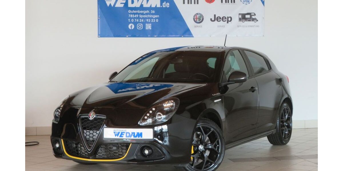 Alfa Romeo Giulietta 33.356 km 21.990 &euro; Spaichingen 78549