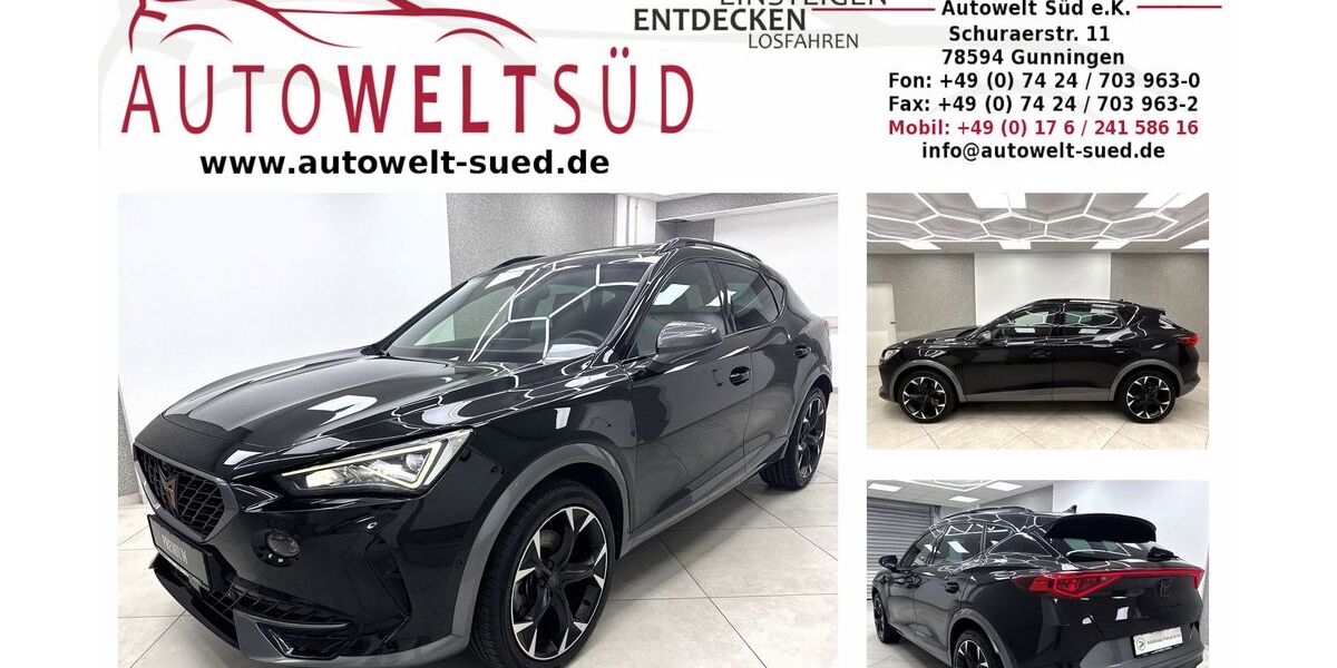 Cupra Formentor 60.000 km 23.450 &euro; Gunningen 78594