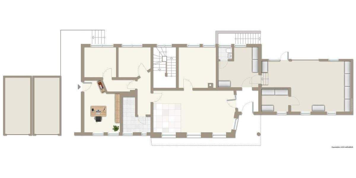 Gewerbeobjekt Oberndorf am Neckar / Aistaig Aistaig - 149.000&euro; | Angebot:25742628