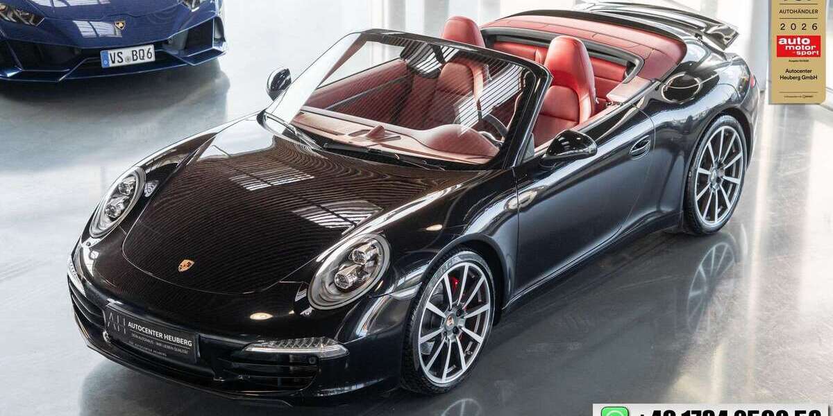 Porsche 911 48.971 km 98.990 &euro; Villingen-Schwenningen 78054