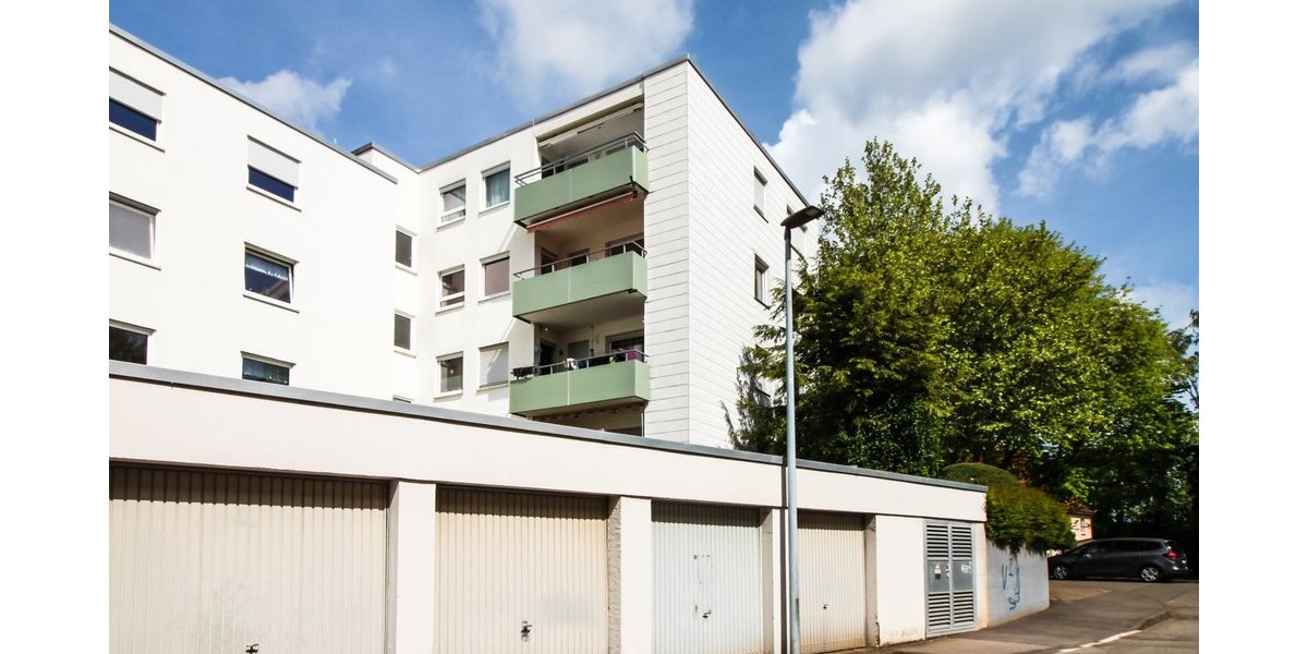 Renovierte & modernisierte 3,5-Zimmer-Wohnung mit Balkon & Garage in Rottweil - Etagenwohnung Rottweil | Angebot:26645938