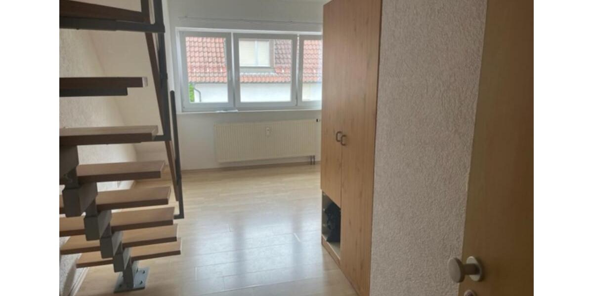 Maisonettenwohnung Villingen-Schwenningen Schwenningen - 1 Zimmer, 19 m&sup2;, 510&euro; | Angebot:25432120