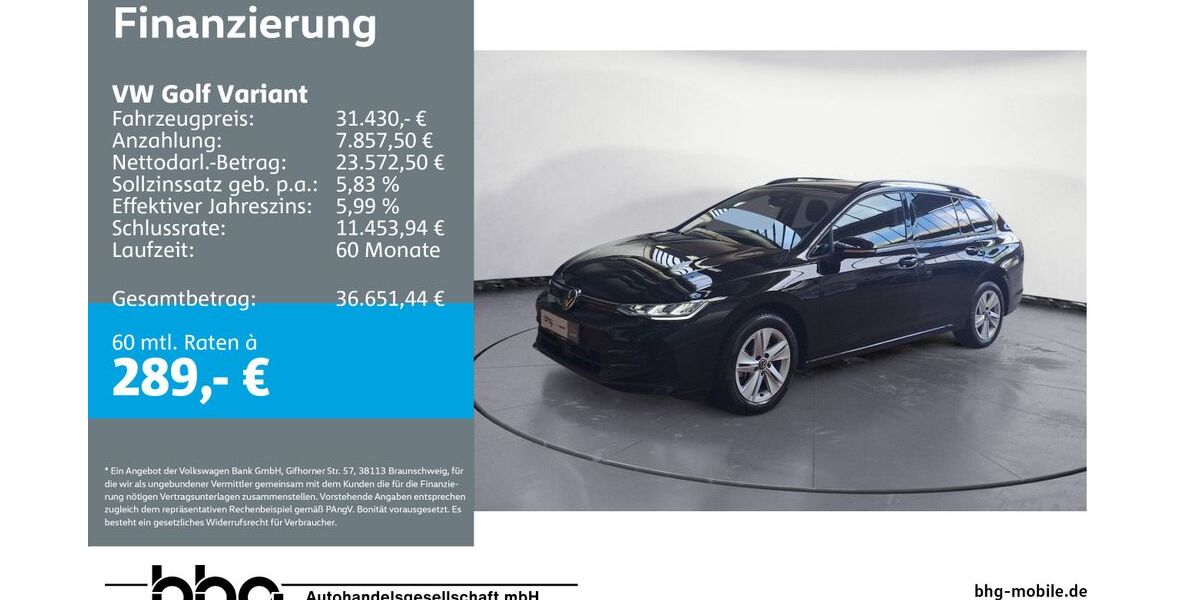 VW Golf 19.064 km 31.430 &euro; Rottweil 78628
