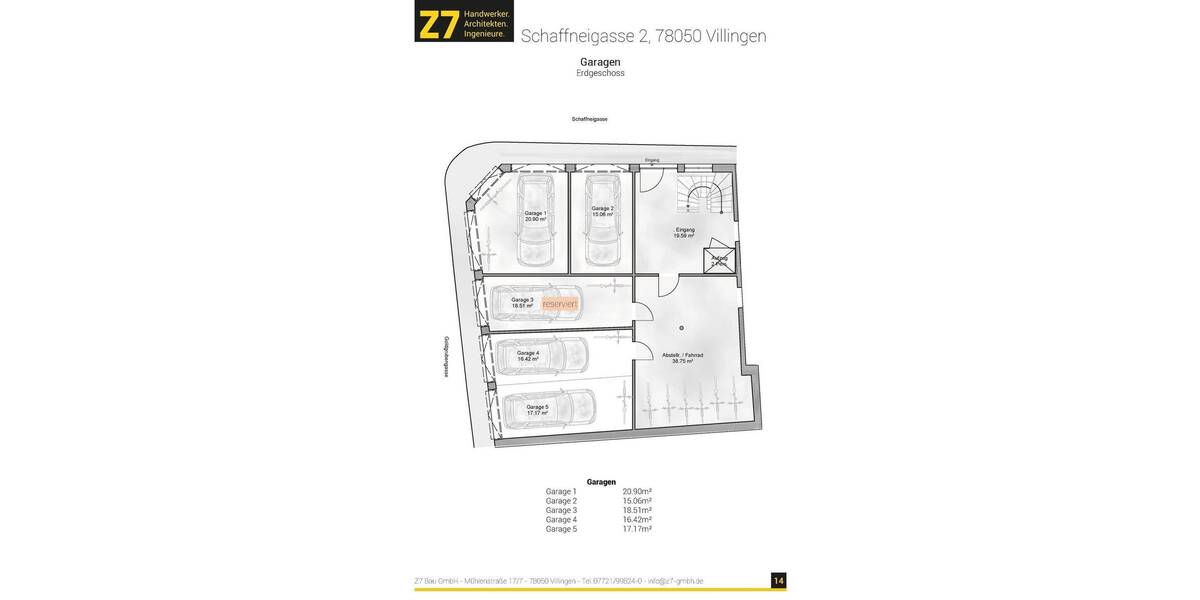 Etagenwohnung Villingen-Schwenningen Villingen - 3 Zimmer, 477.932&euro; | Angebot:25666416