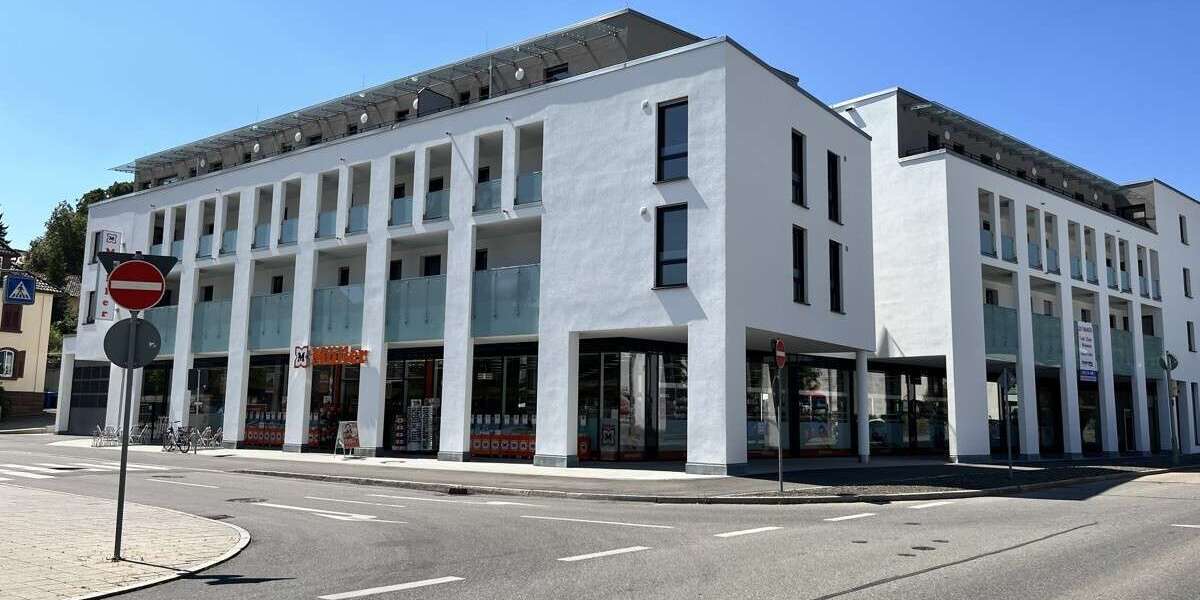 Etagenwohnung Rottweil - 2.5 Zimmer, 73 m&sup2;, 950&euro; | Angebot:25831860