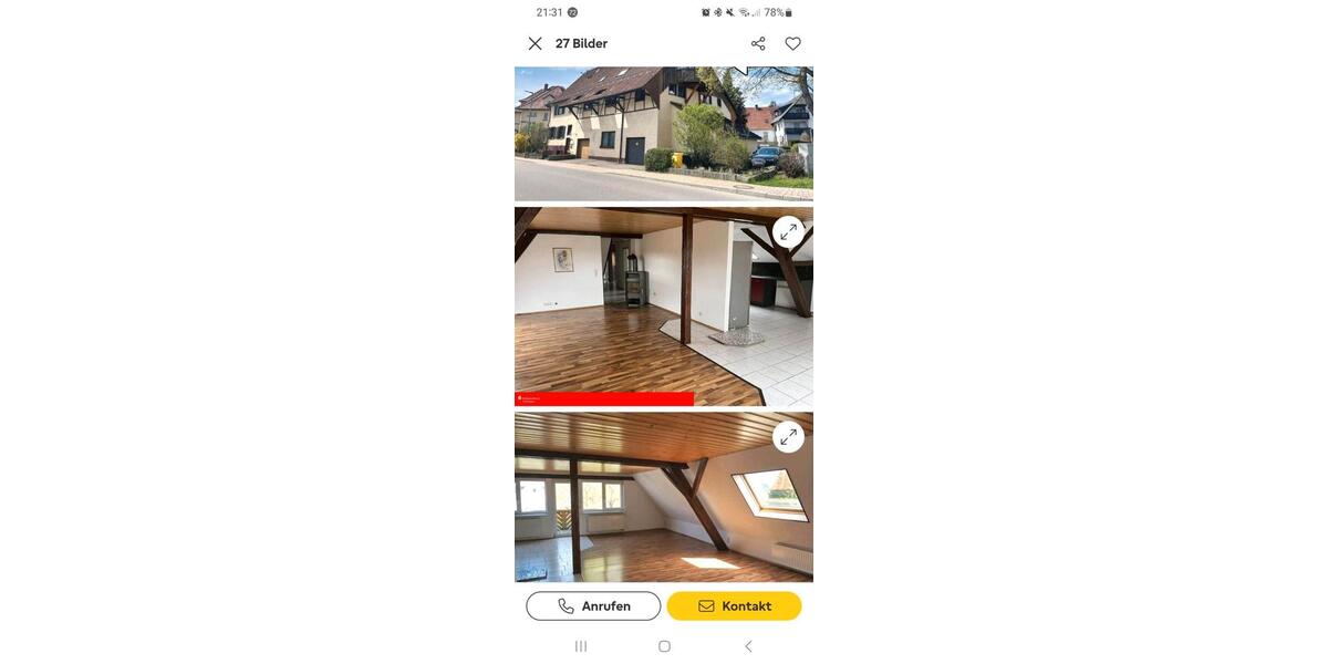 Dachgeschoßwohnung Tuningen - 4 Zimmer, 118 m&sup2;, 245.000&euro; | Angebot:27261691