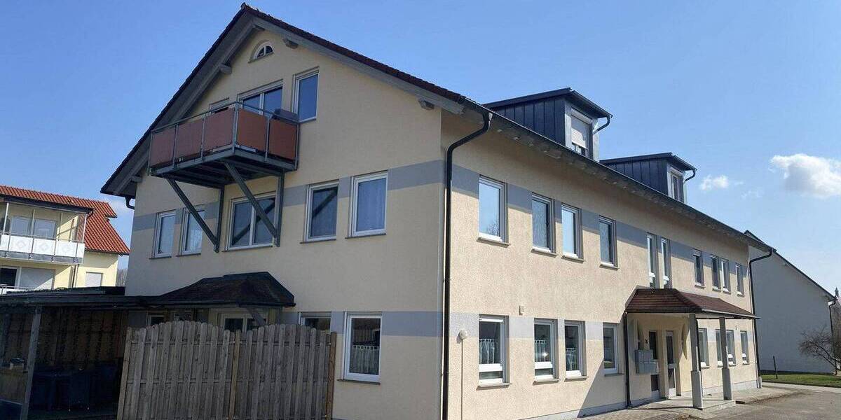 Etagenwohnung Sunthausen Sunthausen - 3 Zimmer, 96 m&sup2;, 860&euro; | Angebot:26788158