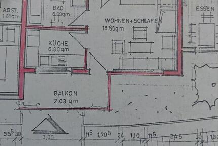 Wohnung Tuttlingen - 1 Zimmer, 32 m&sup2;, 103.000&euro; | Angebot:25789805