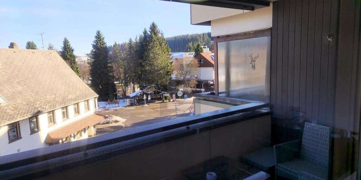 Etagenwohnung Schönwald im Schwarzwald - 1 Zimmer, 30 m&sup2;, 61.000&euro; | Angebot:25853208