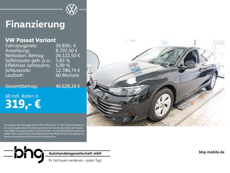 VW Passat Variant 23.207 km 34.830 &euro; Rottweil 78628